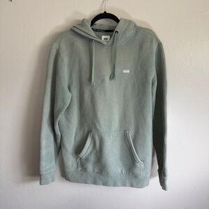 Vans Men’s ComfyCush Light Green Oversized Baggy Hoodie Size Small